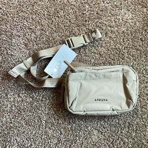 NWT Athleta Belt Bag